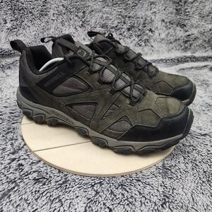 Merrell Bryce Kinetic Fit Hiking Shoes - Beluga Men's Size 12